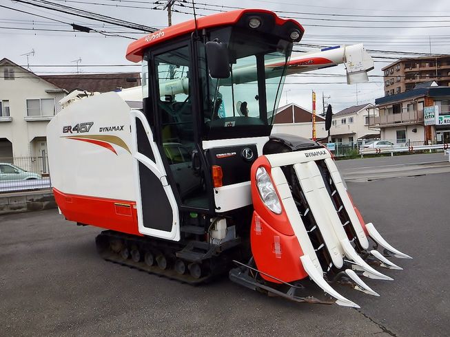 中古コンバインクボタER467SD4MSQW-C 4点モンロー 動画有商品詳細 