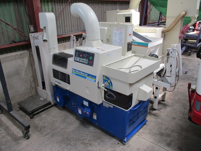 中古籾摺機サタケNPS350EXA商品詳細【中古農機具販売 UMM】