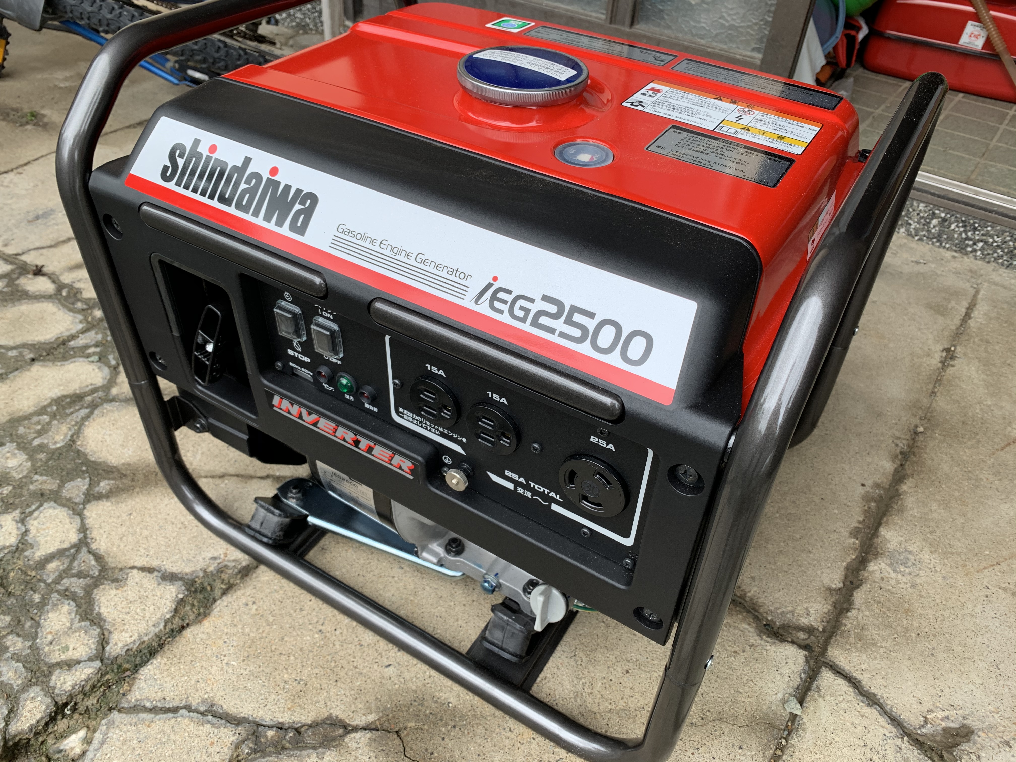 特価大人気 ヤフオク! - ガソリンエンジン発電機 2.0kVA ヤンマー