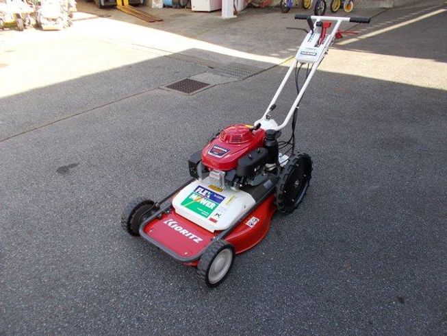 福岡県みやま市】フレックスモア ロータリモア 共立 FL510 歩行型 