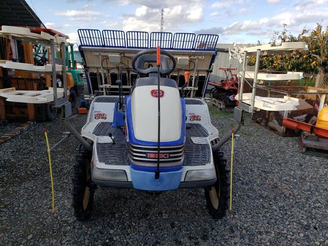※商談中※ 農機具 イセキ 中古 イセキ 中古田植機 P40K-Cの詳細｜農機具通販ノウキナビ
