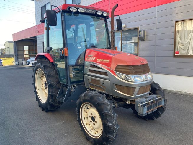 中古トラクターヤンマーeg655商品詳細 中古農機具販売 Umm