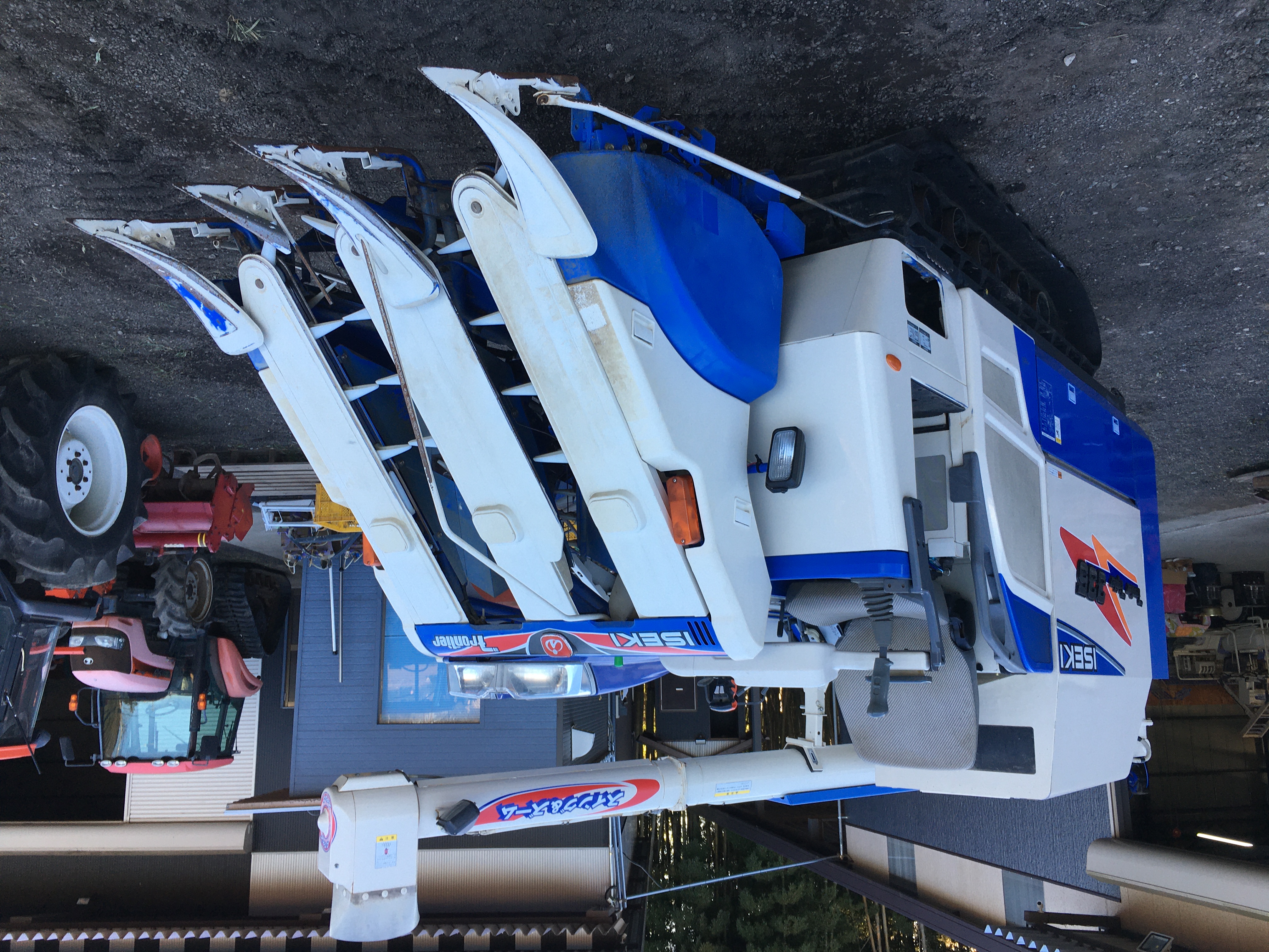中古コンバインイセキhfg335g Zardw商品詳細 中古農機市場umm 旧jum
