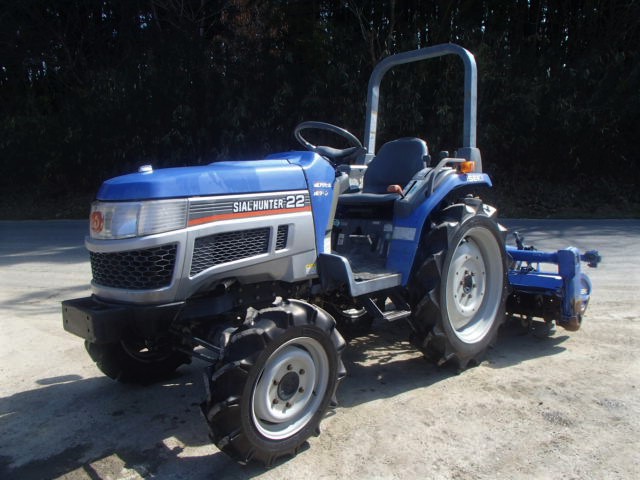 中古トラクターヤンマーsial Hunter Th22商品詳細 中古農機具販売 Umm