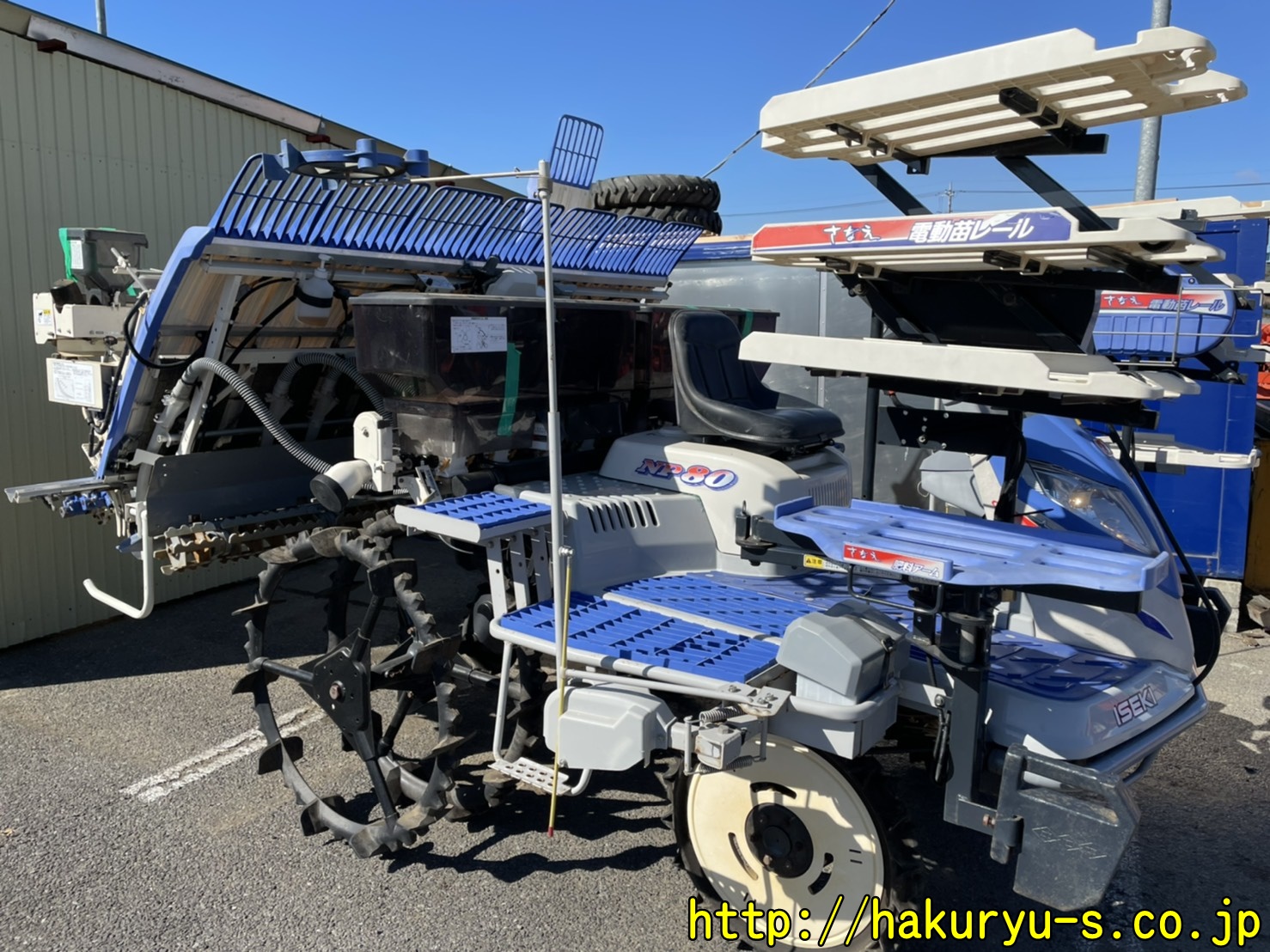 中古田植機イセキnp80商品詳細 中古農機具販売 Umm