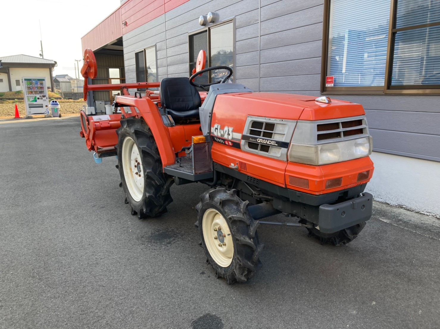 中古トラクタークボタgl23商品詳細 中古農機市場umm 旧jum