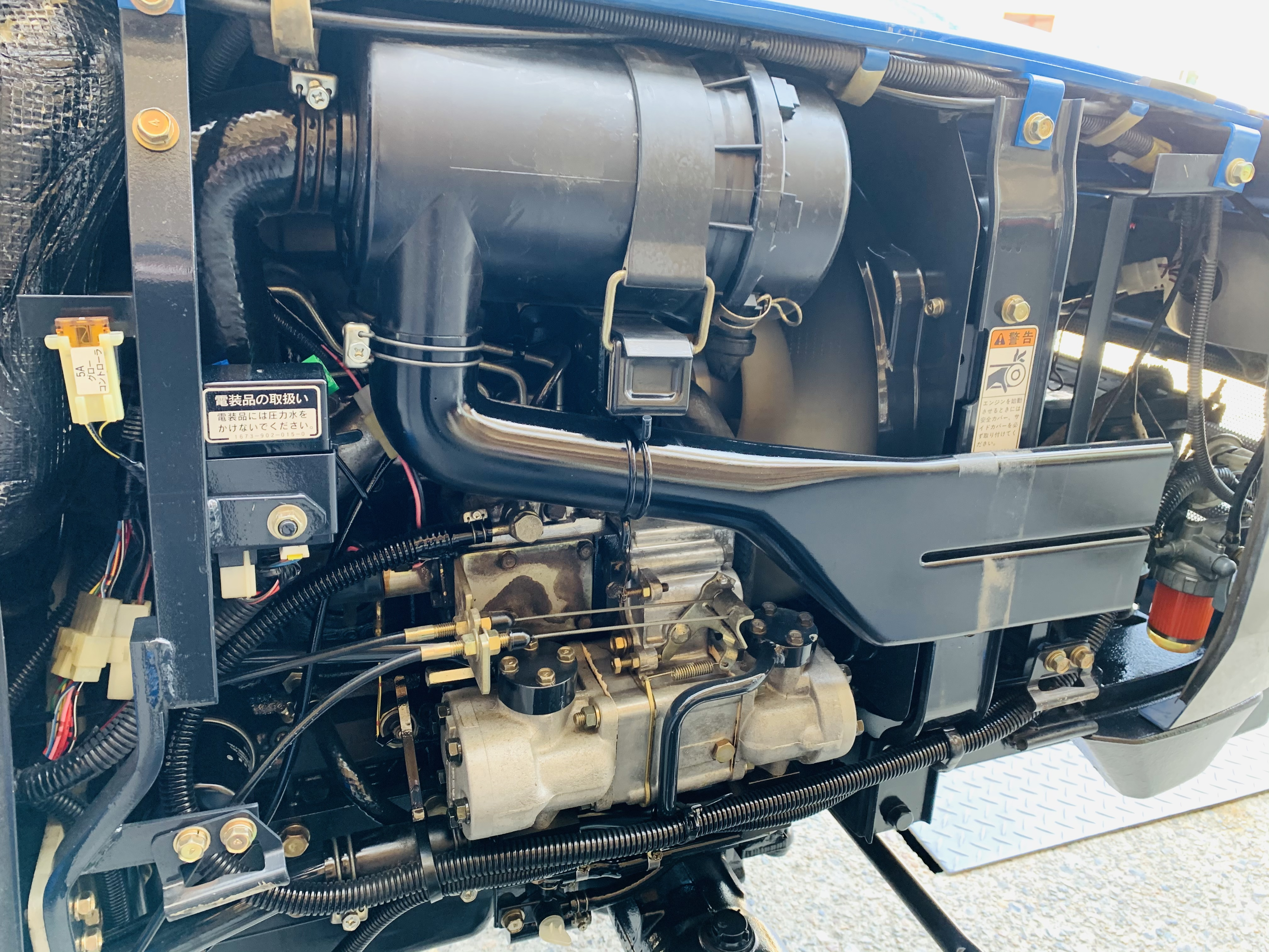 中古トラクターイセキTF243商品詳細【中古農機具販売 UMM】
