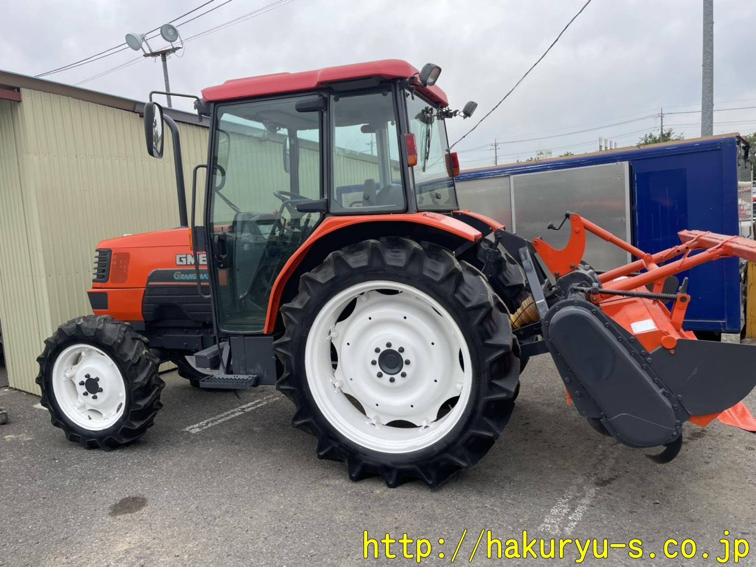 ☆クボタ ☆中古トラクター ☆ GM64☆ 64馬力 ☆ハイスピード
