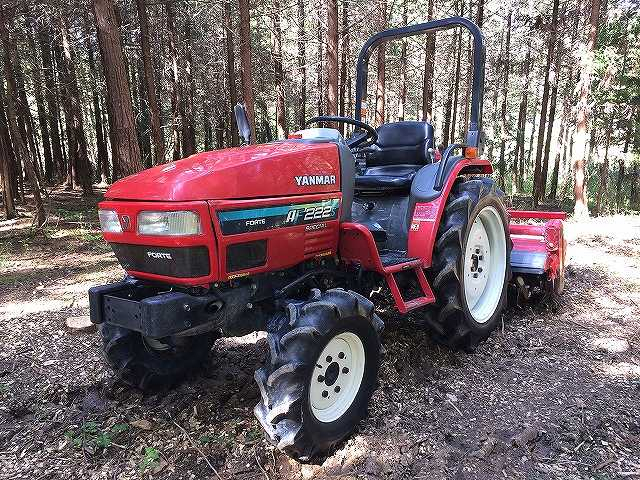 中古トラクターヤンマーaf222s商品詳細 中古農機具販売 Umm