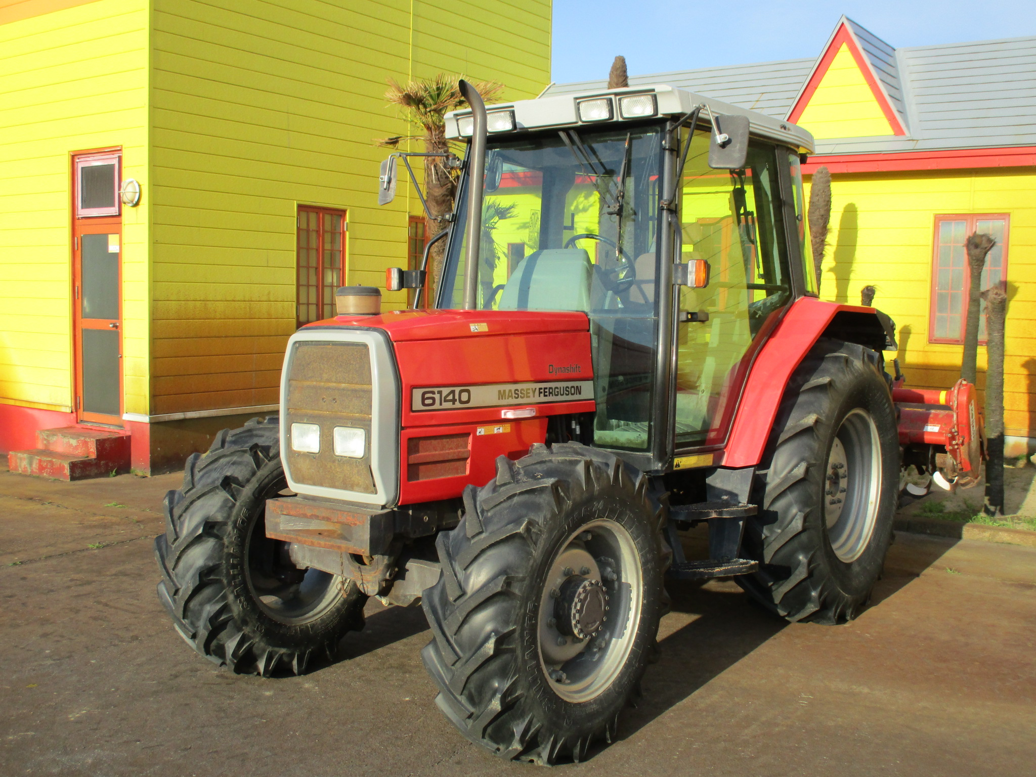 中古トラクターマッセイファーガソンmf6140 4 新潟 商品詳細 中古農機具販売 Umm