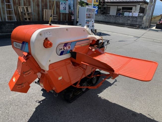 中古ハーベスタークボタHS-5商品詳細【中古農機具販売 UMM】