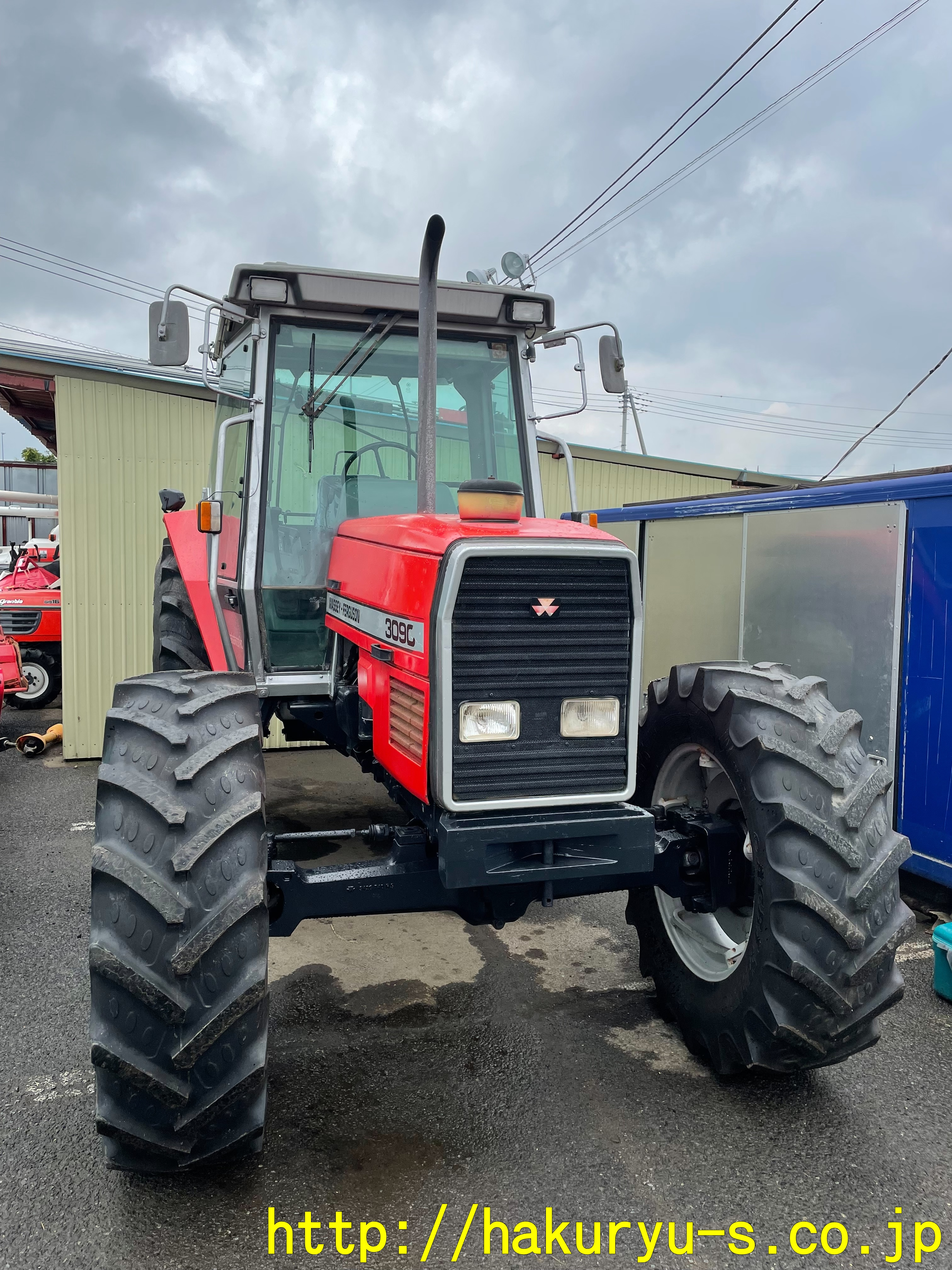 中古トラクターマッセイ ファーガソンmf3090商品詳細 中古農機具販売 Umm