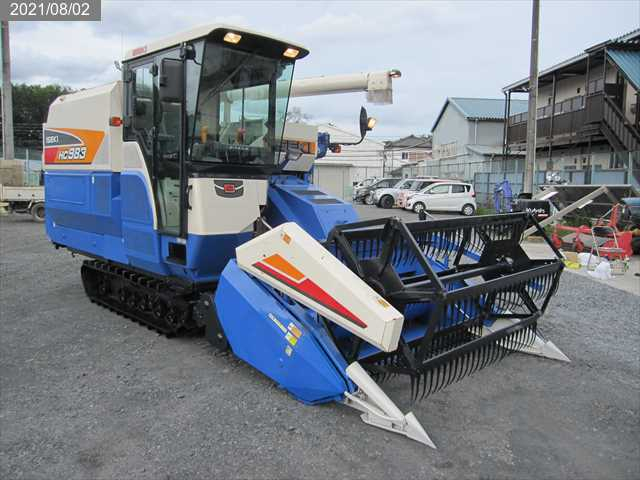 中古汎用コンバインイセキhc9 3 商品詳細 中古農機具販売 Umm