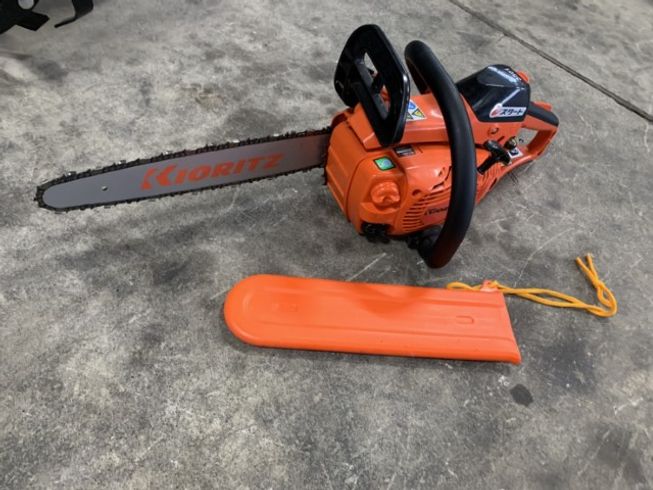 ECHO KIORITZ CSV3500 Vintage KIORITZ ECHO CS-302 Chainsaw, with Original Case \u0026 Tool