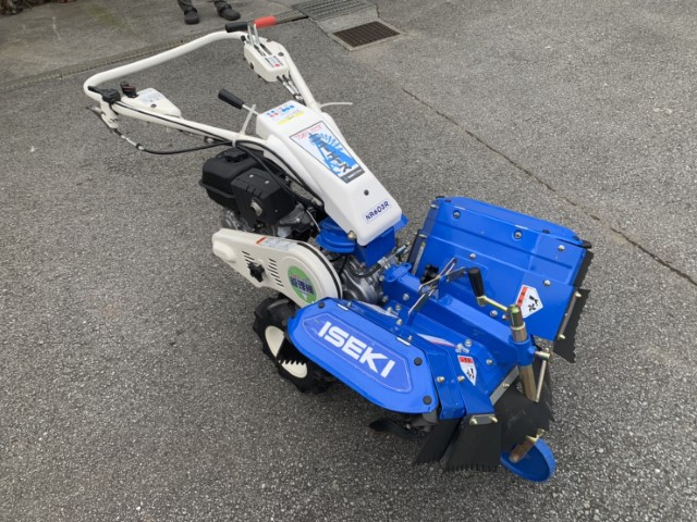 農機具■管理機■イセキ■SX60■動作OK!!★ロータリー正転/逆転★人気の一輪管理機!!★ハンドル180度回転!!★サビの少ない実動良品!!○