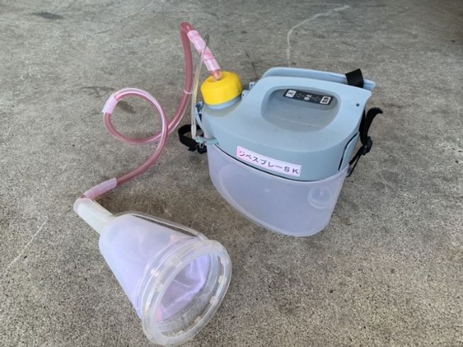 中古噴霧器㈲スズキ技研ジベスプレーSK商品詳細【中古農機具販売 UMM】