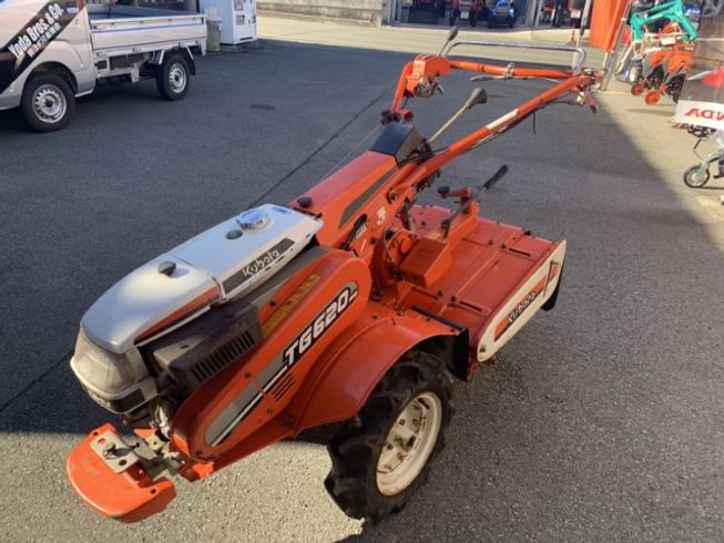 中古耕運機クボタTG620商品詳細【中古農機具販売 UMM】