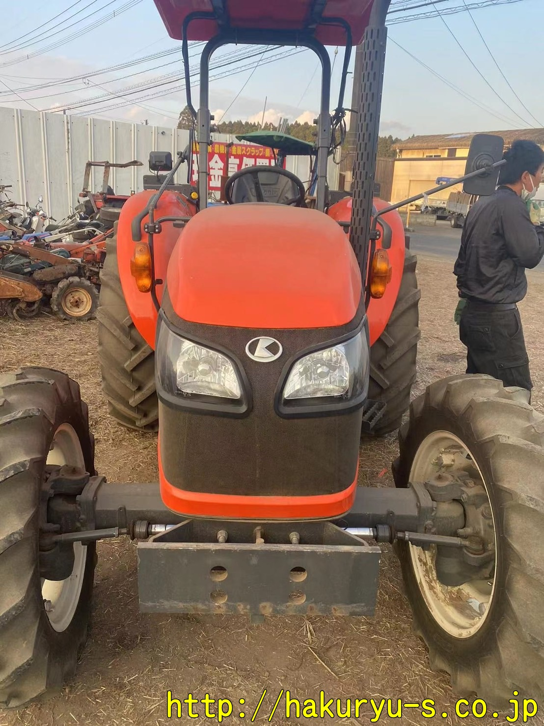 中古トラクタークボタm72w商品詳細 中古農機具販売 Umm