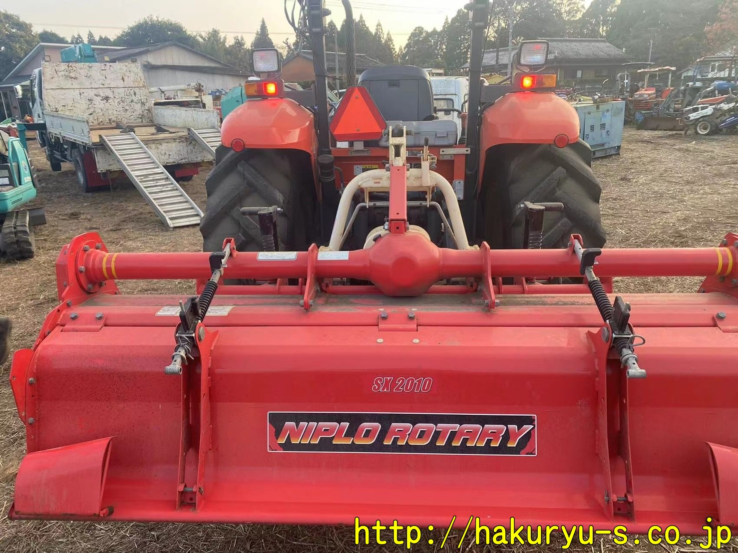 中古トラクタークボタm72w商品詳細 中古農機具販売 Umm