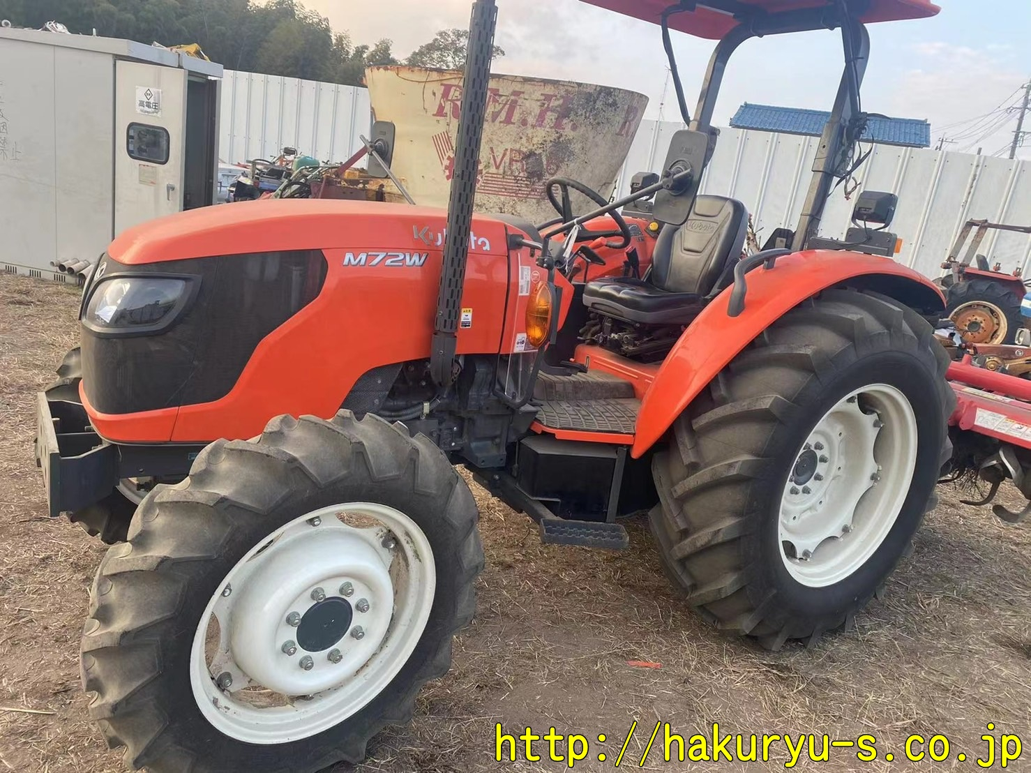 中古トラクタークボタm72w商品詳細 中古農機具販売 Umm