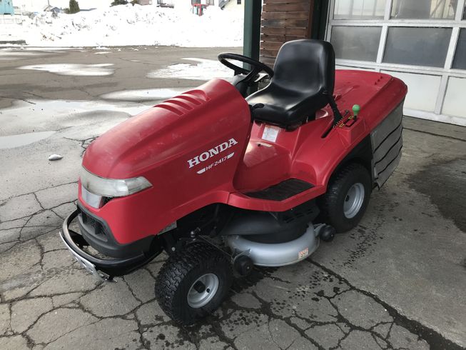 中古乗用芝刈機ホンダhf2417k4hmj Ledライト オートドライブ 替え刃付き 良好 H 商品詳細 中古農機具販売 Umm