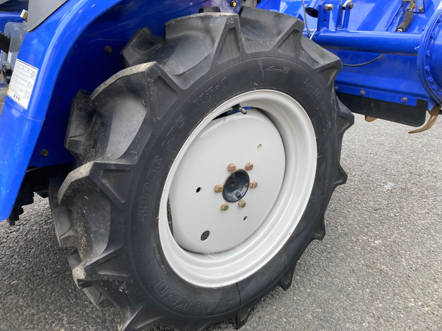 中古トラクターイセキTM16-KXZ【P6226007】商品詳細【中古農機具