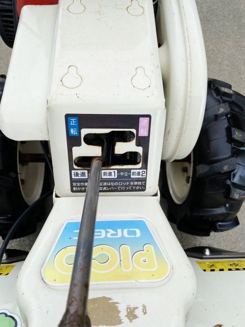中古管理機オーレックSF60 ピコ整備済 6.1馬力のミニ管理機がこの価格 