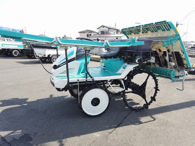 中古田植機クボタEP50-F-R整備済5条田植機 こまきちゃん付商品詳細 