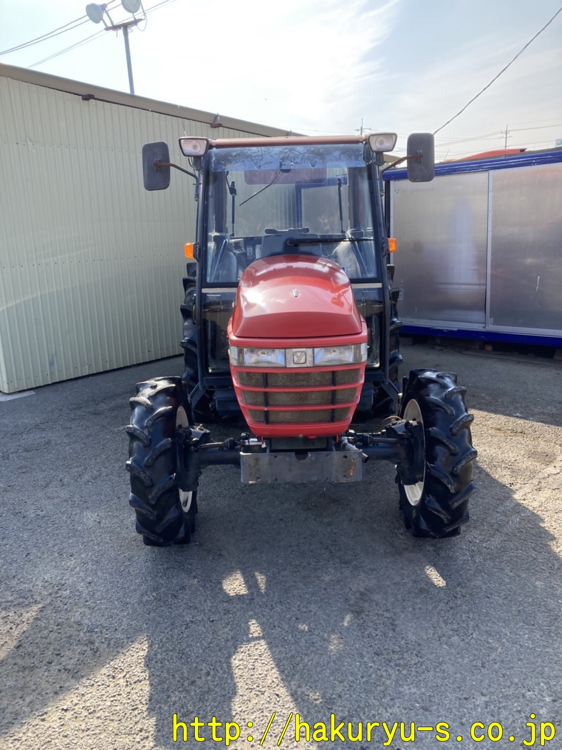 オフクーポン付 ヤンマートラクター Af 330 30馬力 806h 状態は良い Agroconserg Achic Com Pe