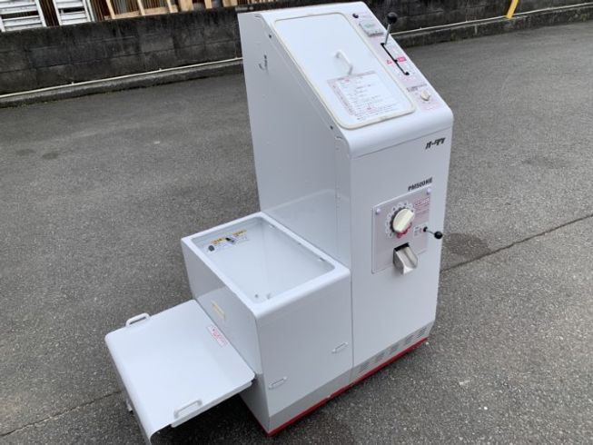 中古精米機大竹PM500NE-5商品詳細【中古農機具販売 UMM】