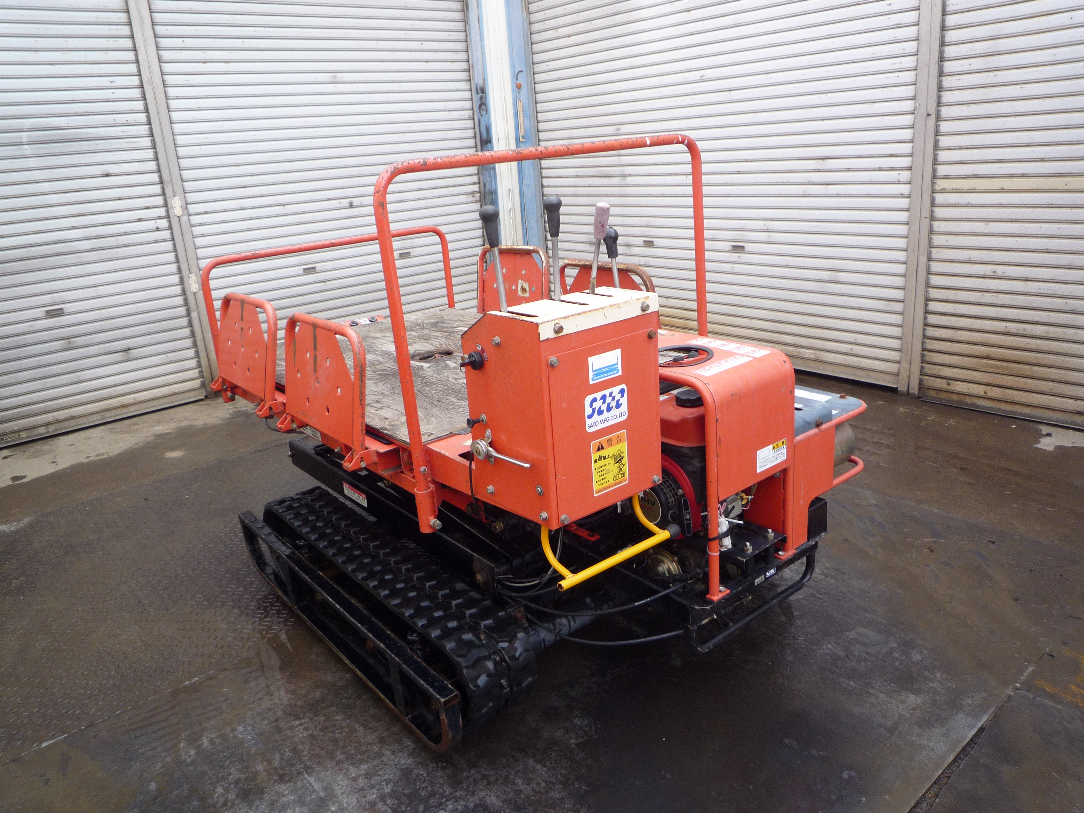 ☆SHLー251ME SATO 佐藤製作所 SHL251ME リフト運搬車 高所作業車 2.2