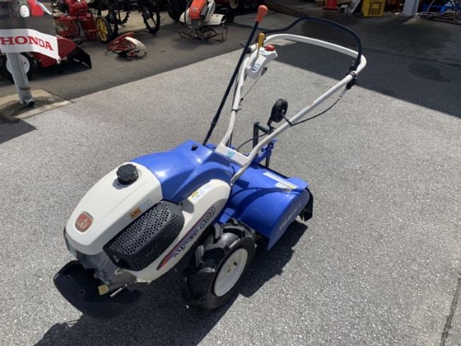 中古耕運機イセキKCR600-HX商品詳細【中古農機具販売 UMM】