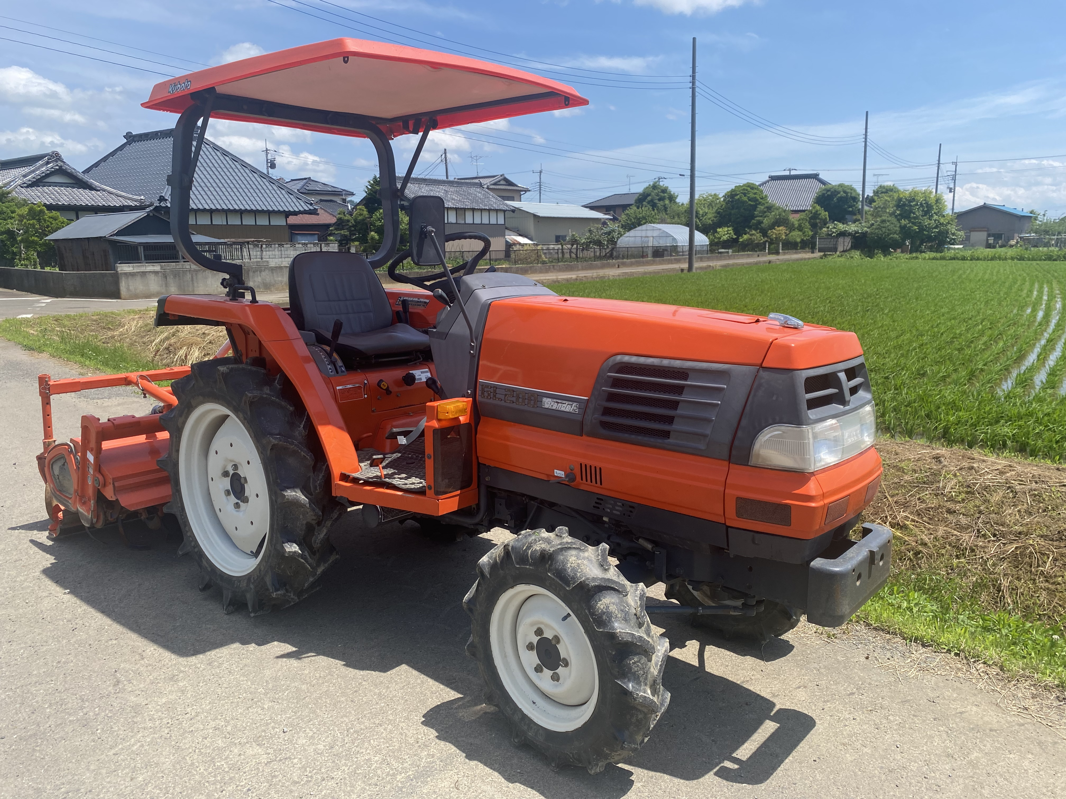 中古トラクタークボタgl0gl0bsrp商品詳細 中古農機具販売 Umm