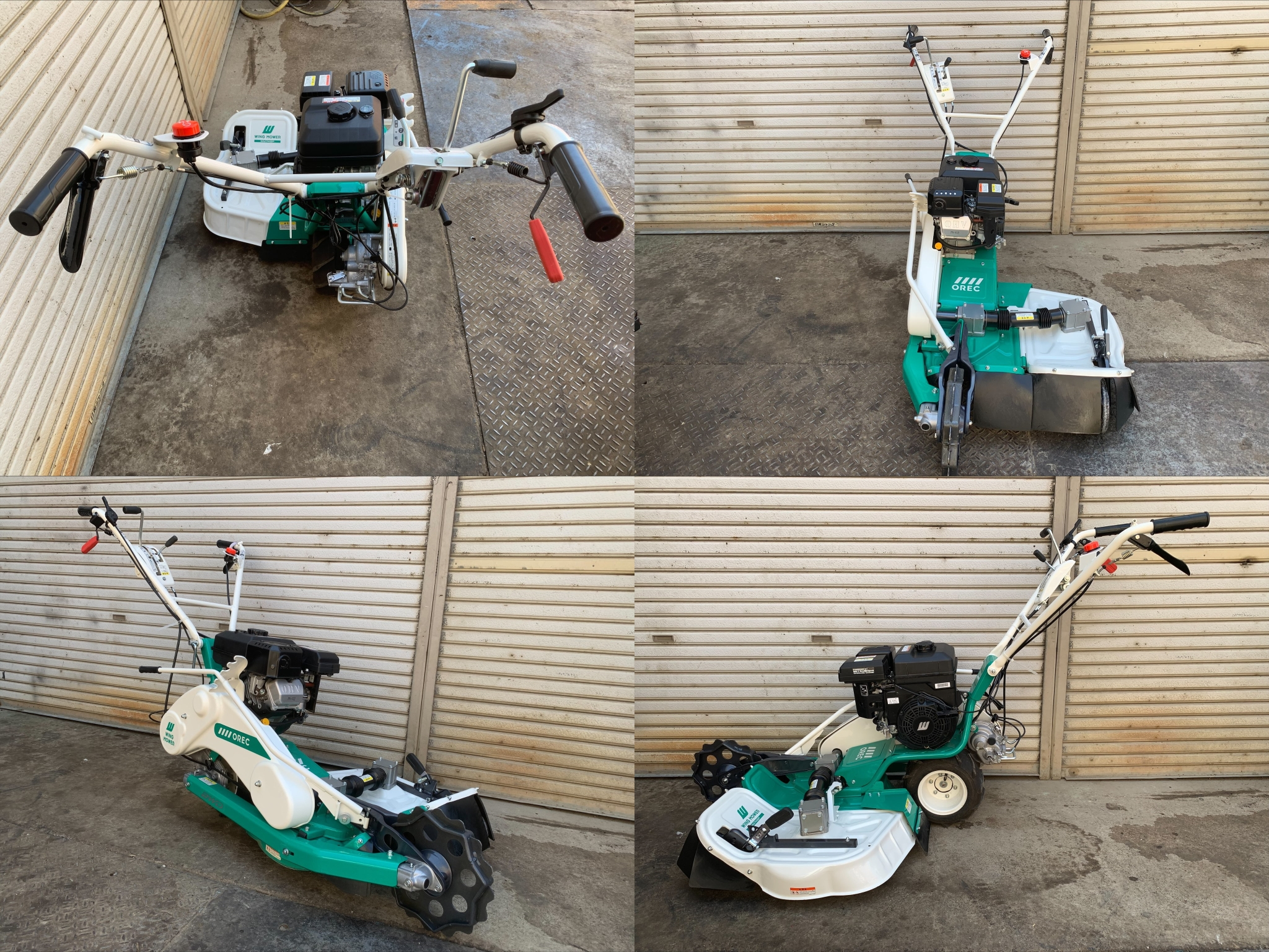 引き取り限定❗スパイダーモアSP850、オーレック、草刈機、共立 新製品