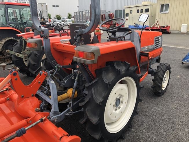 中古トラクタークボタgl0 Q 商品詳細 中古農機具販売 Umm