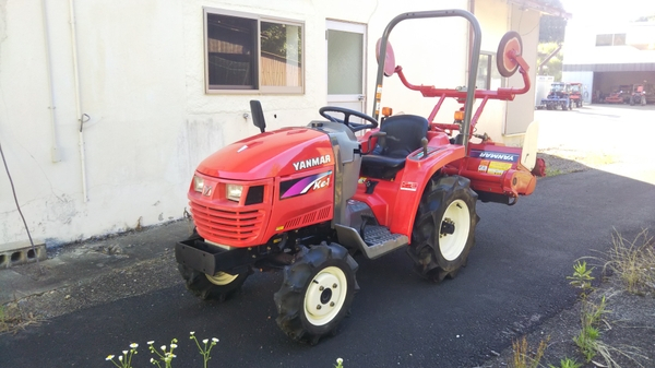 宮城県 登米市 サトー トラクター ST1300 13馬力 センター