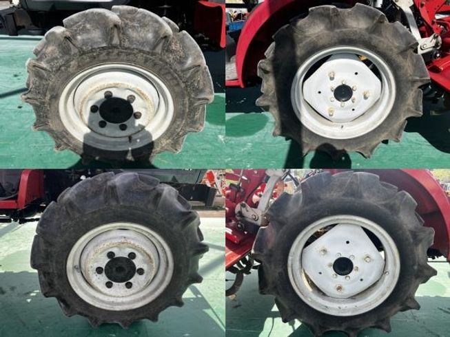 SOLD OUT】三菱 トラクター MT205 20馬力 パワステ自動水平 逆転 倍速