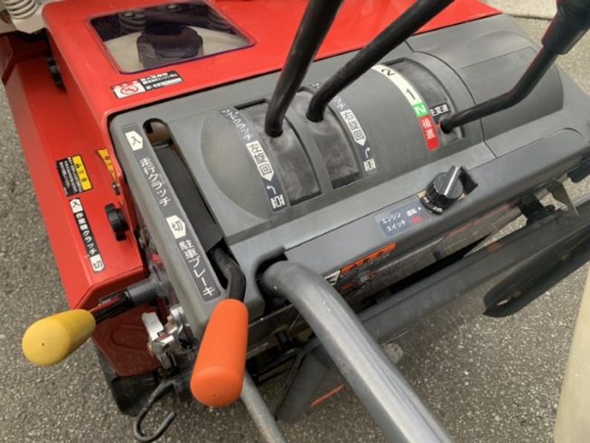 三菱 ミツビシ ハーベスター 自動脱穀機 あきばれ MH53 7馬力 山形県 