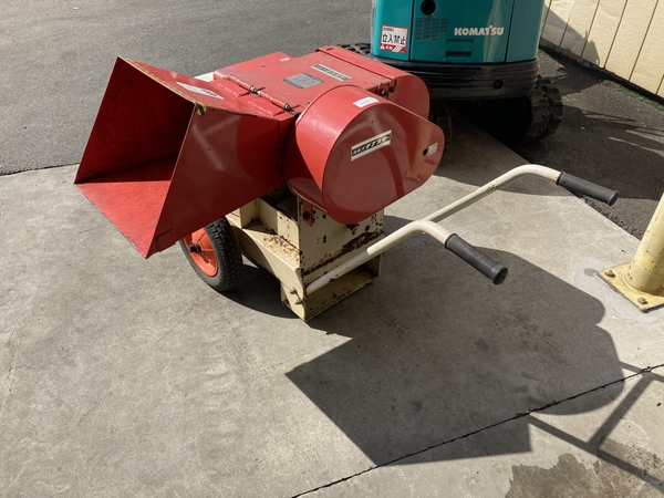 農機 カルイ 粉砕機 KPM-2K チプスターチッパー中古