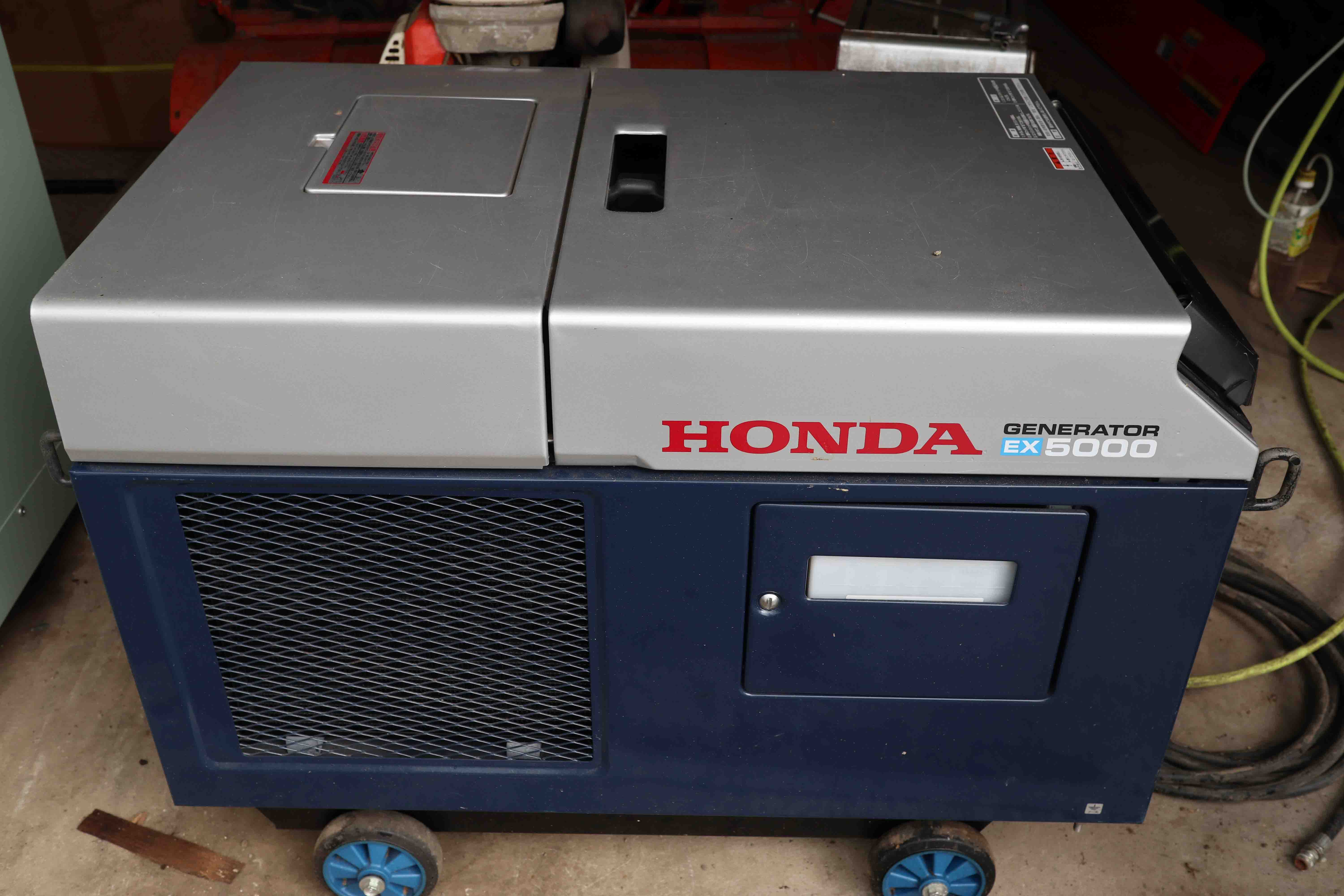 中古発電機ホンダex5000商品詳細 中古農機具販売 Umm
