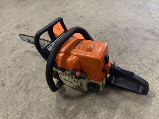 中古チェーンソースチール017C商品詳細【中古農機具販売 UMM】