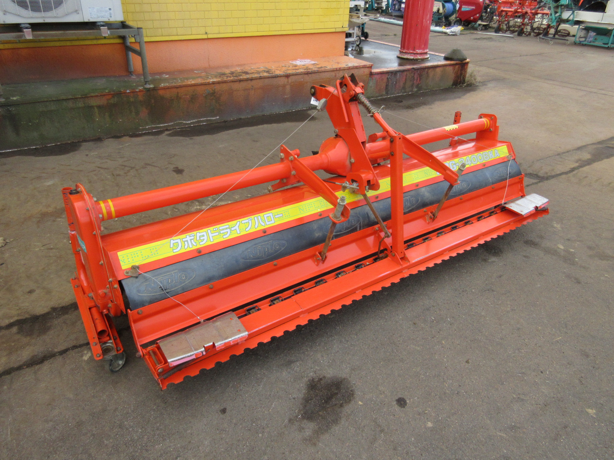 クボタ ニプロ ドライブハロー ショップ 2.6m 宮崎 ニプロ