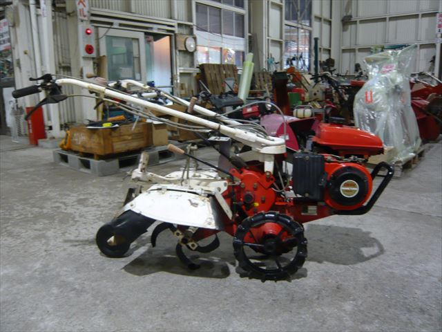 管理機 マメトラ MPC-40S 土寄せ 整備済み 実働品 引取りのみ