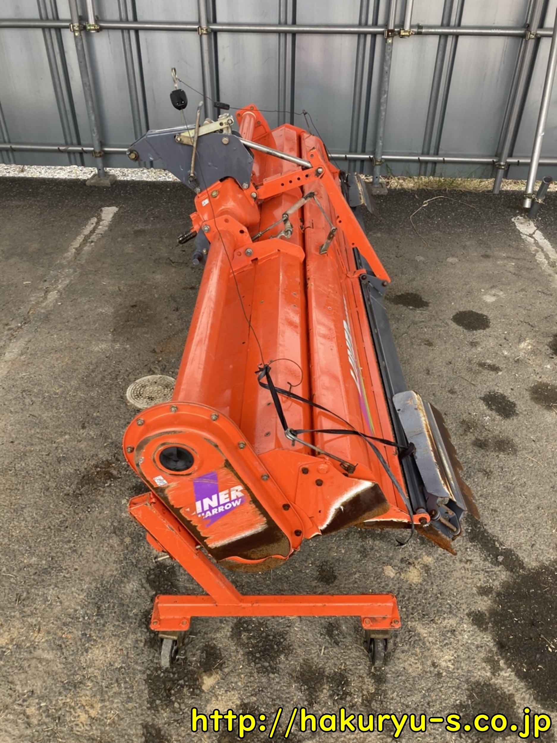 コバシ ライナーハロー PLR240 代掻き トラクター パーツ クボタ