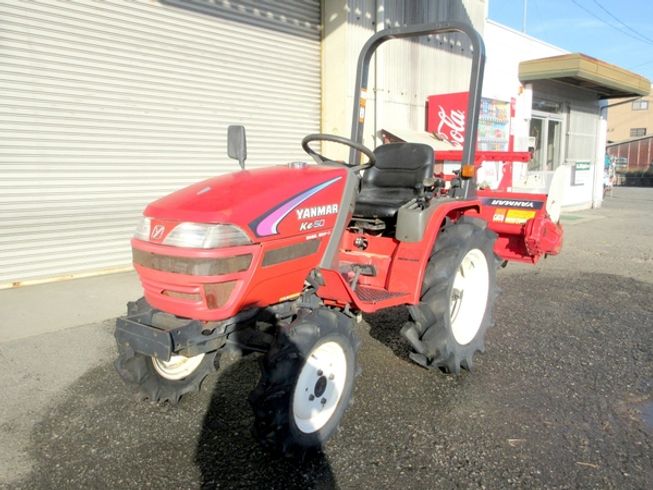 ヤンマートラクター YANMAR Ke-50 実働品 長崎発
