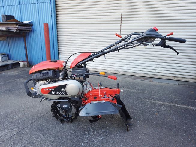 クボタ☆TS750W☆畝の達人☆ウネマスター 管理機 クボタ TS750W 畝の
