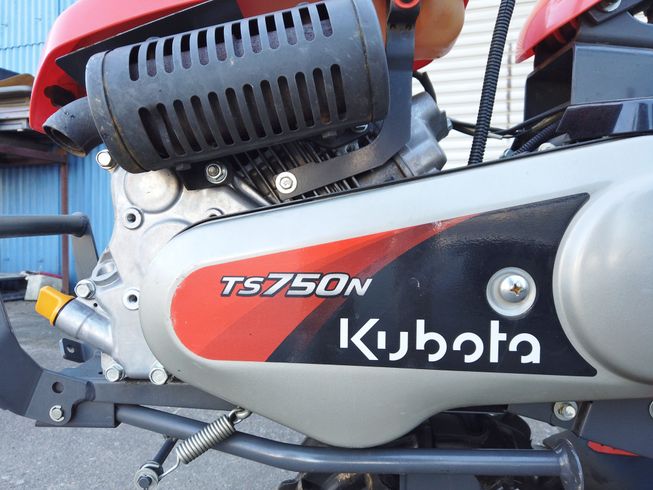 中古管理機クボタ TS750NWG 6.3馬力整備済 ニューウネマスター商品詳細 