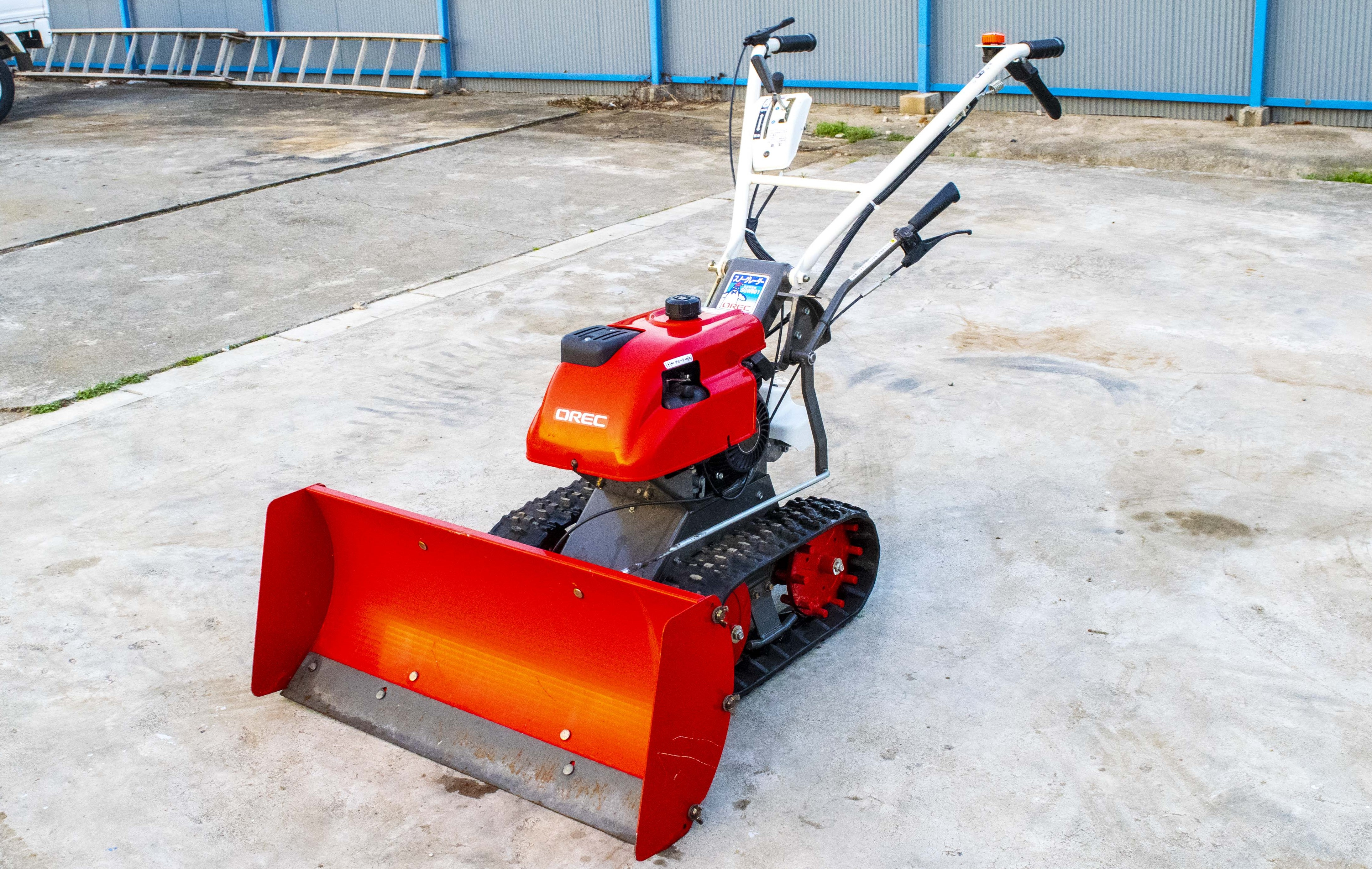 ISEKI　アグリ　スノーグレーダーSGW801 除雪機 イセキ スノーグレーダー OREC スノープラウ SGW801(引き取り