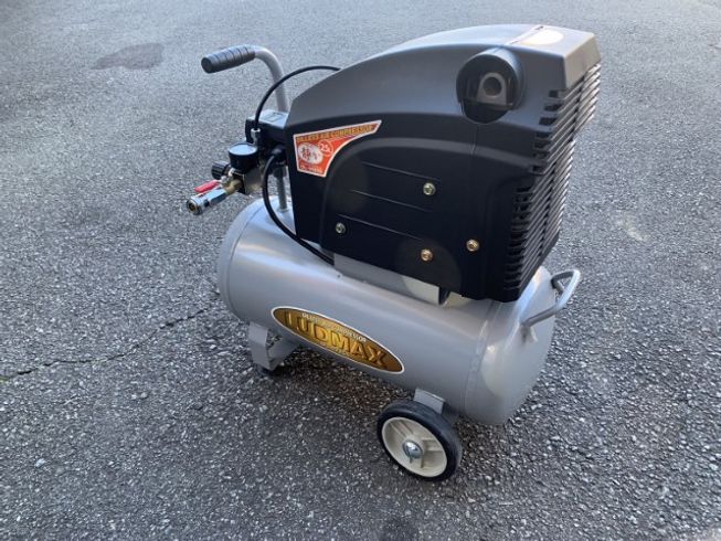中古コンプレッサーパオックOL-0925S商品詳細【中古農機具販売 UMM】