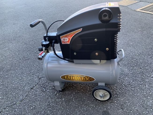 中古コンプレッサーパオックOL-0925S商品詳細【中古農機具販売 UMM】